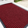 OLANLY Front Door Mat Indoor Outdoor Entrance, Waterproof Heavy Duty Doormat by OLANLY