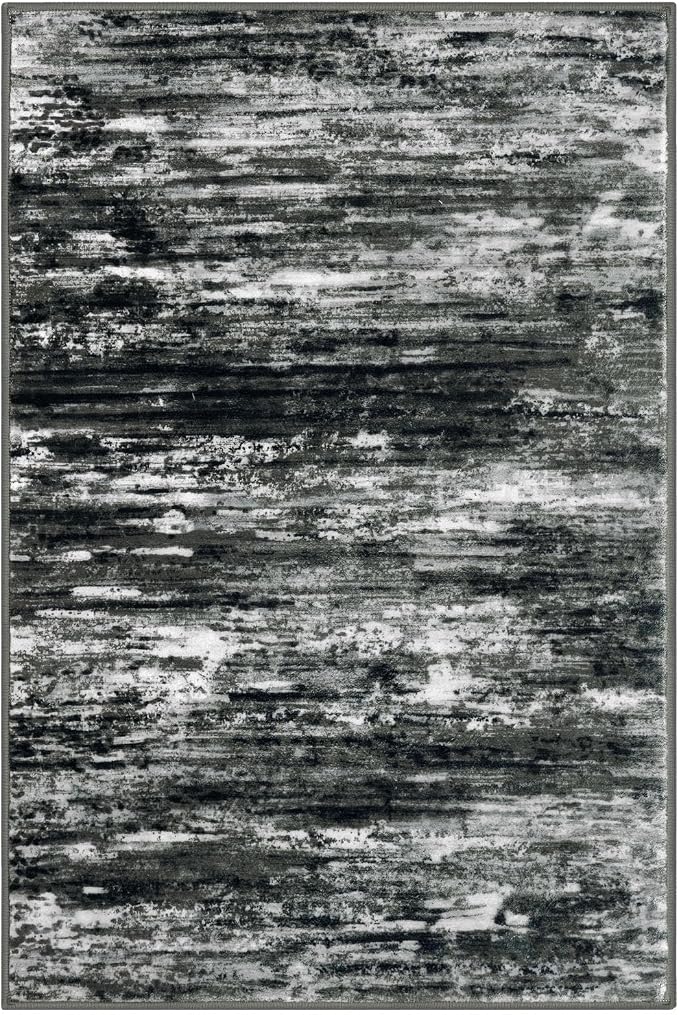 KOZYFLModern Abstract 4x6 Ft Washable Large Rugs - Image 8