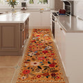 Rugcomf Runners for Hallways Kitchen Runner Rug Non Slip 2'x10' Long Washable by Rugcomf