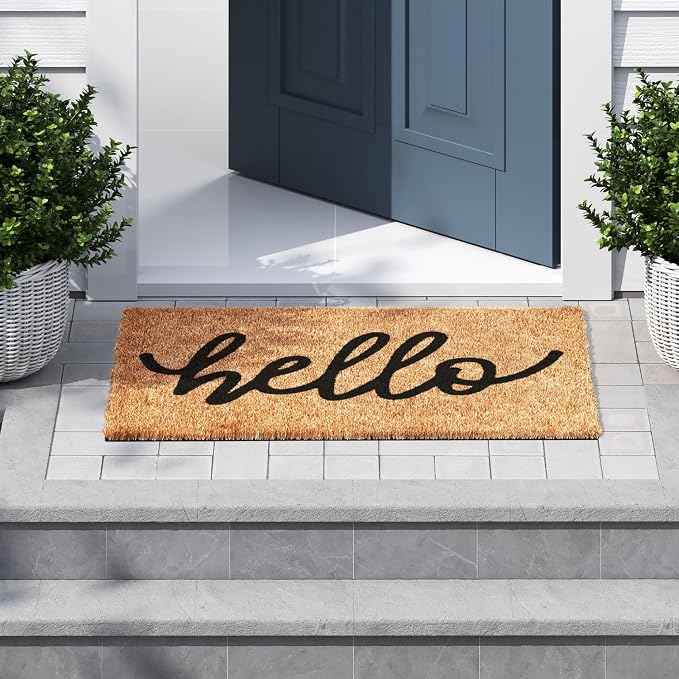 Barnyard Designs Doormat Welcome Mat - Image 2