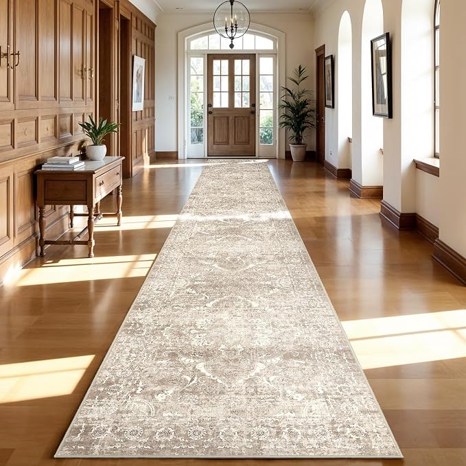 3x20 Washable Hallway Runner Rug - Image 2
