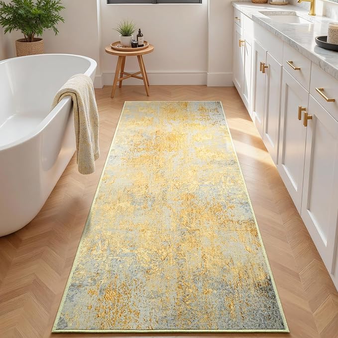 2x6 Rug Runners for Hallways Kitchen Runner Rug Non Slip Washable Long Runner - Image 3