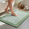 36x24 Large Bathroom Rugs Washable Non Slip, Soft Absorbent Quick Dry Mats by Unknown