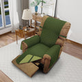 Recliner Chair Covers Reversible Sofa Cover Couch Cover by LuxshareHome