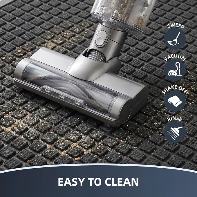 Front Door Mat Outside Entrance, Heavy Duty Waterproof Doormat | 73"x46" - Image 7