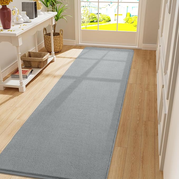 Amearea Modern Soft Hallway Runner Rug, 2x10 Feet Washable Long Runner Rugs - Image 9