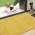 OLANLY Dog Door Mat for Muddy Paws 47x32, Absorbs Moisture and Dirt, Absorbent by OLANLY