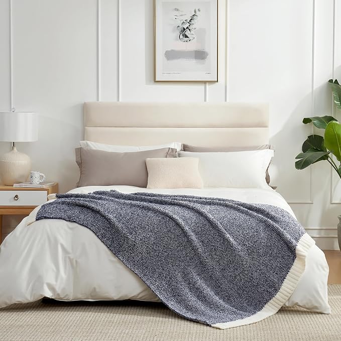 Snuggle Sac Oversized Navy Blanket, Twin XL Size - Image 7