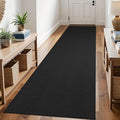 KOZYFLY Runners for Hallways 3x10 ft Washable Kitchen Runner Non Slip Rubber by KOZYFLY
