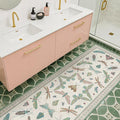 Hazo Haus Boho Bathroom Runners by HazoHaus