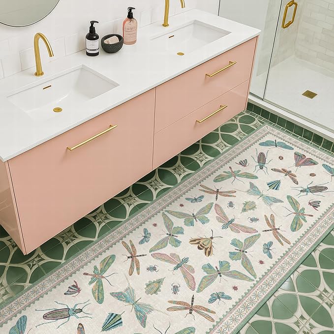 Hazo Haus Boho Bathroom Runners by HazoHaus