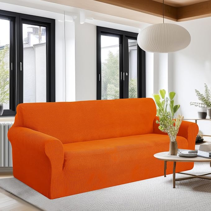 U-NICE HOME Stretch Couch Cover Sofa Cover Sofa Slipcover Furniture Protector - Image 2