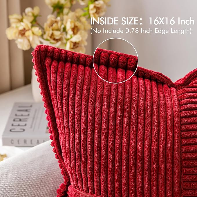 MIULEE Decorative Throw Pillow Covers - Image 2