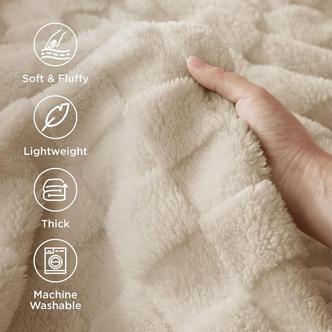Bedsure GentleSoft King Size Blanket - Image 3
