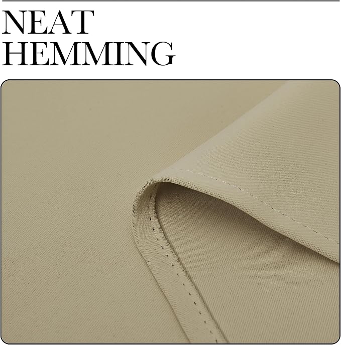 NICETOWN Thermal Insulated Grommet Room Darkening Curtains/Draperies/Panels - Image 6