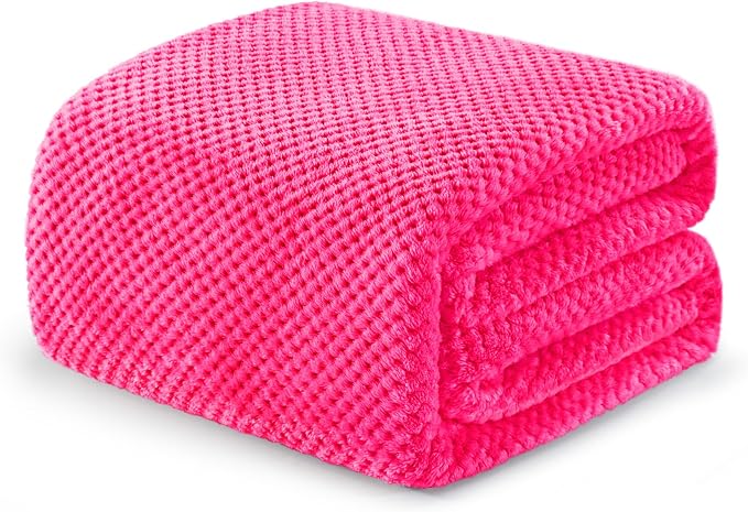 Exclusivo Mezcla Fleece Throw Blanket Extra Large, Super Soft and Warm Blankets - Image 8