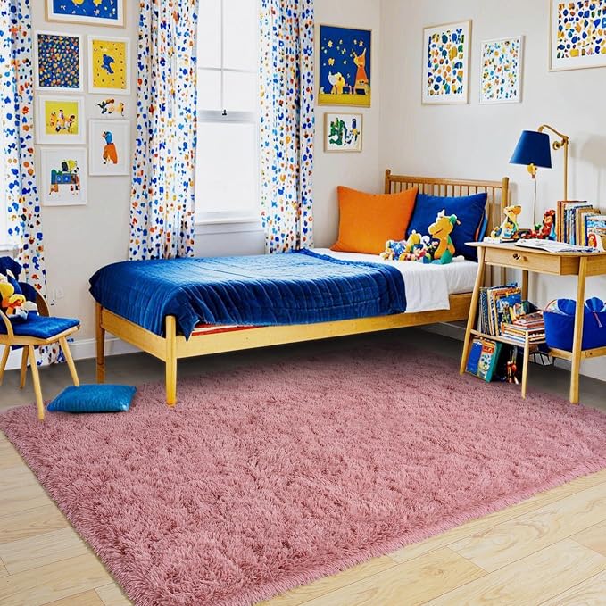 Pionblank Super Fluffy Area Rug - Image 4