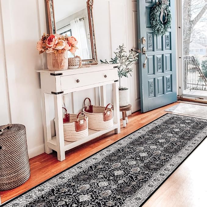 Hallway Washable Runner Rug - Image 6