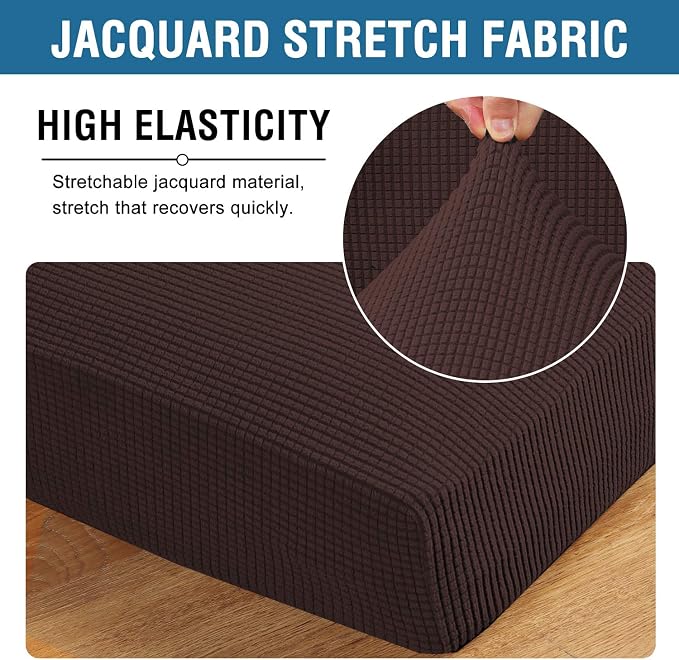 H.VERSAILTEX Super Stretch Stylish Cushions Covers/Furniture Cover Spandex - Image 5
