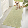 OLANLY Dog Door Mat for Muddy Paws 70x35, Absorbs Moisture and Dirt, Absorbent by OLANLY