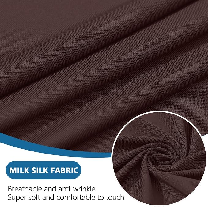 hyha Milk Silk Couch Cushion Covers - Image 3