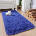 Chicrug Soft Runner Rug for Bedroom Living Room Plush Fluffy Rug 2x4 Feet by ChicrugHomeDecor