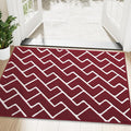 OLANLY Front Door Mat, Non-Slip Rubber Backing, Dirt Resistant and Absorbent by OLANLY