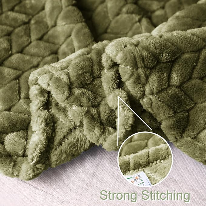 Exclusivo Mezcla Fleece Throw Blanket - Image 6