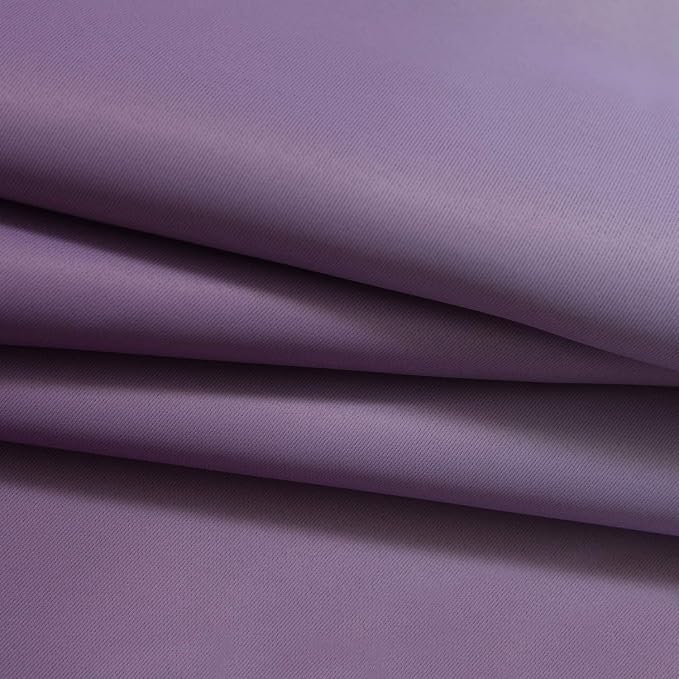 Yakamok Light Blocking Ombre Curtains, Room Darkening Grommet Window Drapes - Image 6