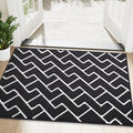 OLANLY Front Door Mat, Non-Slip Rubber Backing, Dirt Resistant and Absorbent by OLANLY