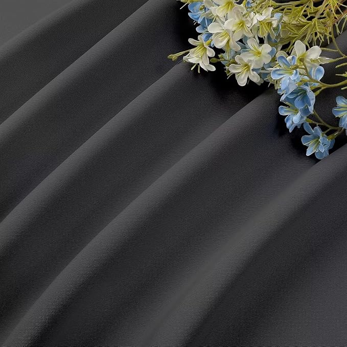 Joydeco Blackout Curtains 108 Inches Long 2 Panels Set, Thermal Insulated Long - Image 9