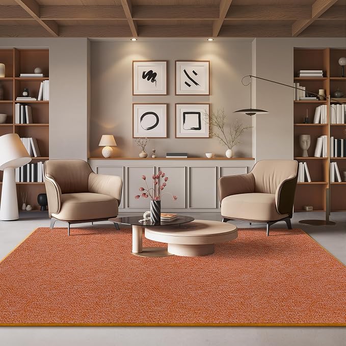 2x6 Runner Rug for Hallway, Long Runner Rugs Non Slip, Non Slip Backing Runners - Image 8
