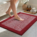 36x24 Large Bathroom Rugs Washable Non Slip, Soft Absorbent Quick Dry Mats by Unknown