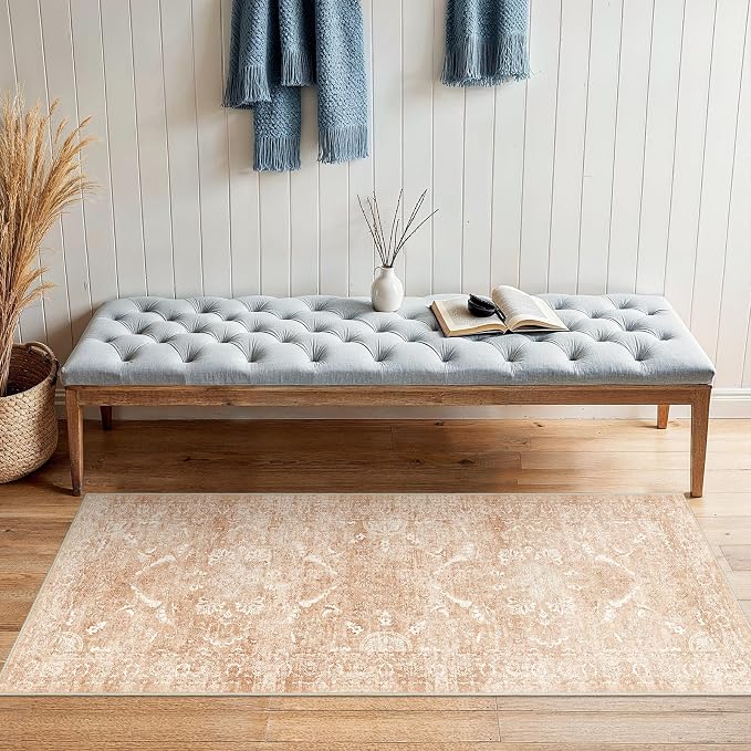2x5 Washable Hallway Runner Rug - Image 2
