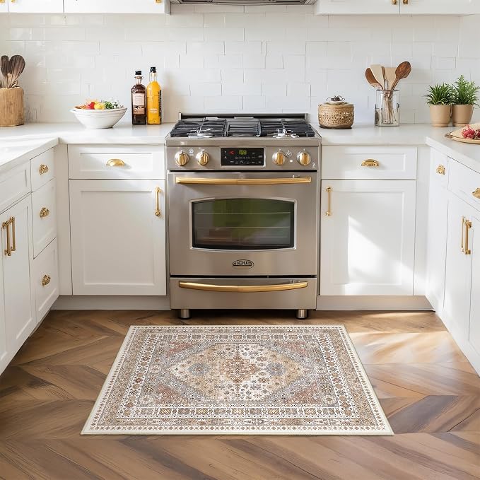Entryway Rug - 2x3 Washable Rug Runner - Image 4