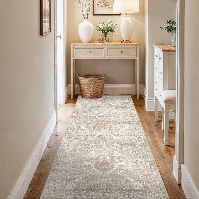 3x6 Washable Hallway Runner Rug by EISUROM