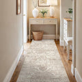3x6 Washable Hallway Runner Rug by EISUROM