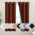 NICETOWN 100% Absolutely Blackout Linen Curtains by NICETOWN