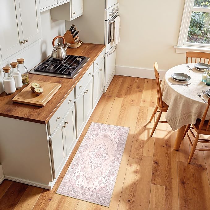 RELEANY Area Rugs 2'x4' Kitchen Rugs Entry Rug Small Rugs - Image 2