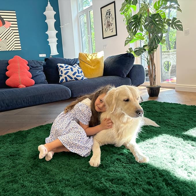 OLANLY 2x4 Machine Washable Runner Rugs - Image 3
