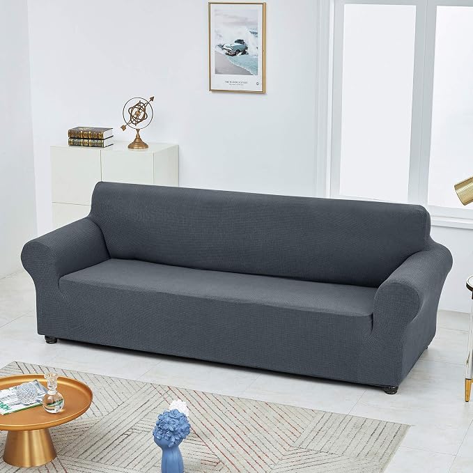 Joccun Stretch Couch Cover Slipcovers, 1-Piece Sofa Covers - Image 4