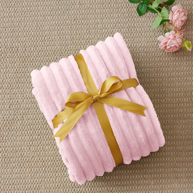 BEDELITE Fleece Throw Blanket for Couch - Image 6