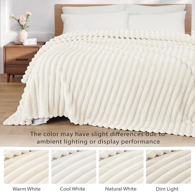Exclusivo Mezcla Fleece Throw Blanket - Image 3