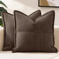 MIULEE Decorative Throw Pillow Covers by MIULEE