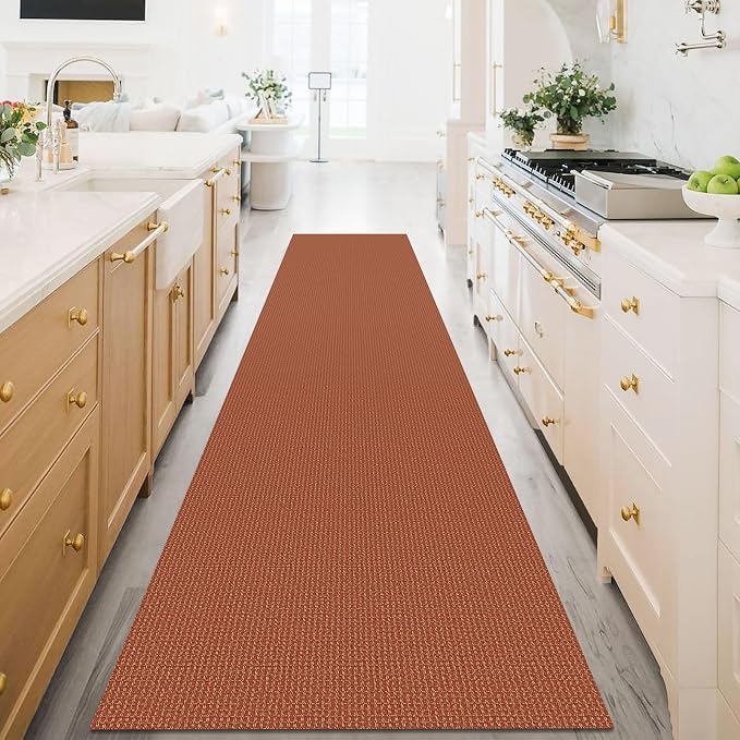 KOZYFLY Extra Long Runners for Hallways 3x16 ft Washable Kitchen Runner Non - Image 2