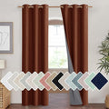 NICETOWN 100% Absolutely Blackout Linen Curtains by NICETOWN