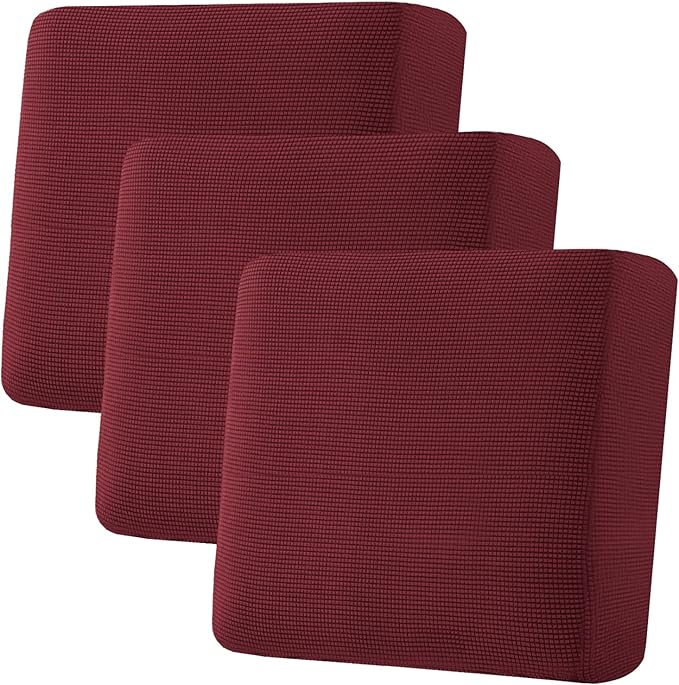 H.VERSAILTEX Super Stretch Individual Seat Cushion Covers by HVERSAILTEX