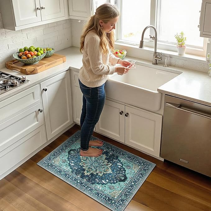 Area Rugs 2'x3' Kitchen Rugs Entry Rug Small Rugs - Image 4