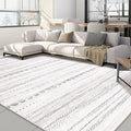 Nakagishi 10x12 Area Rug Living Room: Washable Boho Large Neutral Soft by NakagishiAreaRug