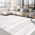 Nakagishi Area Rugs 9x12 Living Room: Washable Boho Large Neutral Modern Soft by NakagishiAreaRug